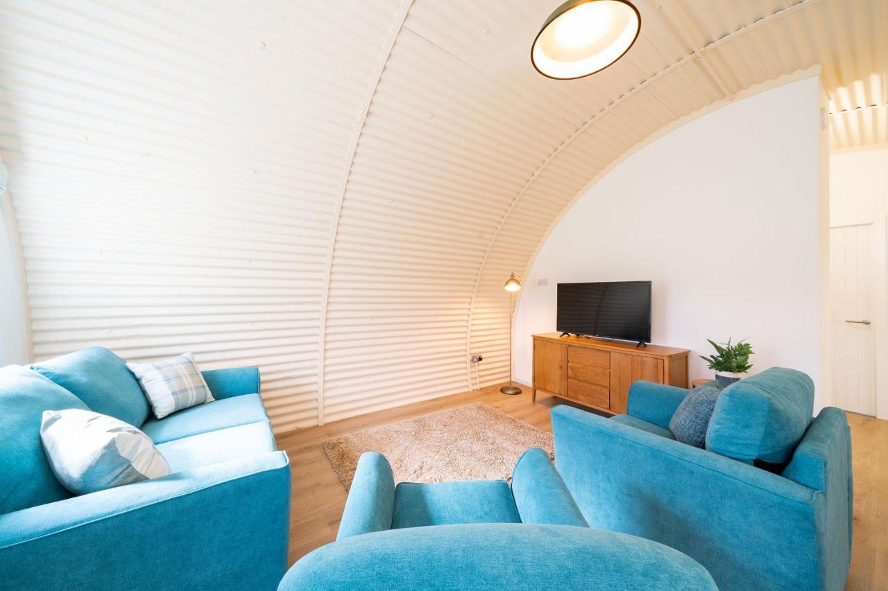 Отель Cultybraggan Hut 34 Mill of Fortune Экстерьер фото